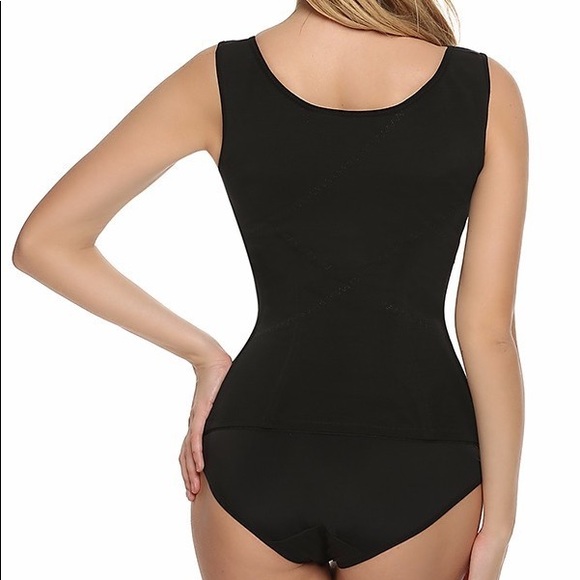 Underbust Slim Shaper Vest Corset - Picture 3 of 7